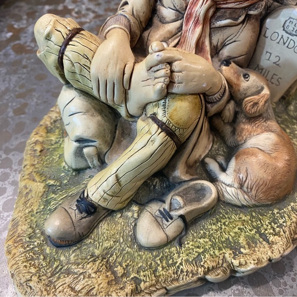 Naturecraft Travellers Rest # 827 sculpture figurine - Picture 3 of 16